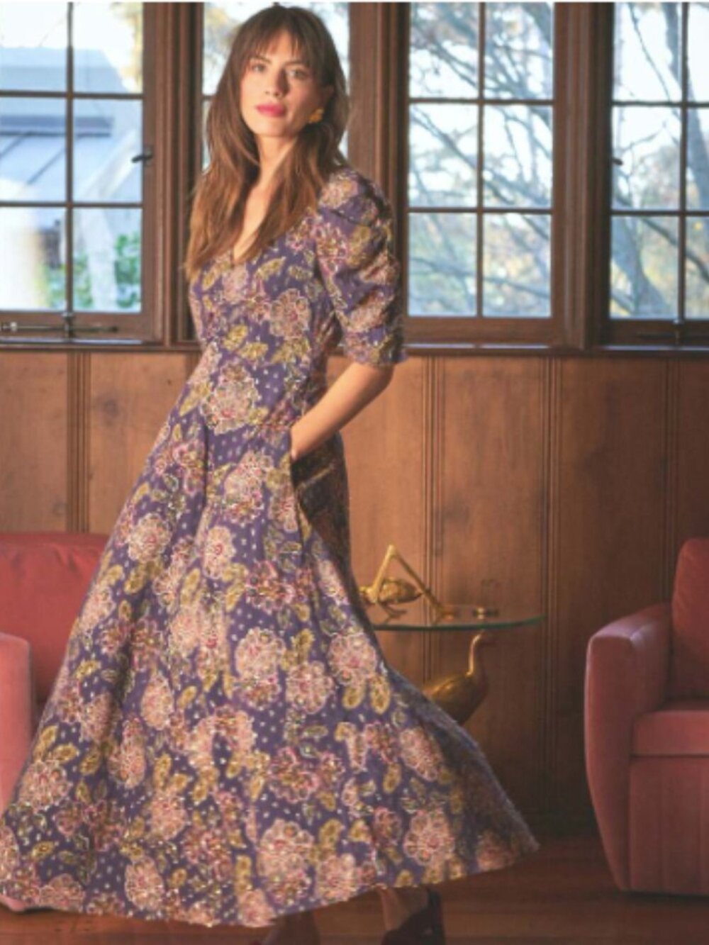 NWT Anthropologie The Odells Lainey Dress (6)